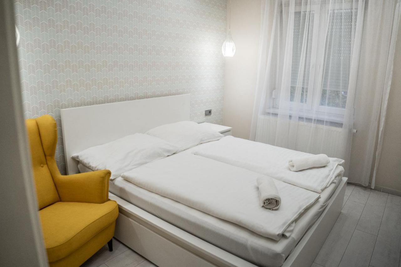 Attila Luxury Apartment Szeged Esterno foto
