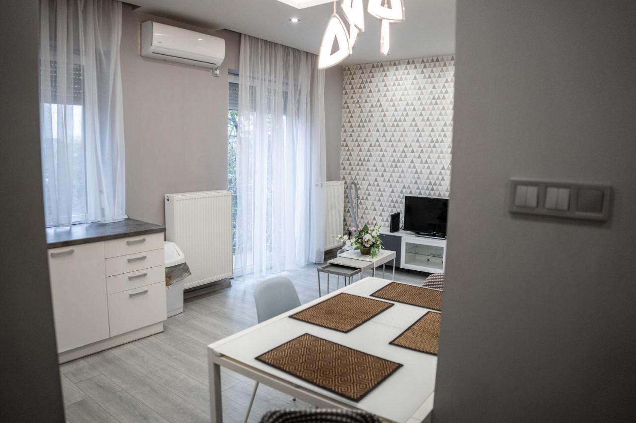Attila Luxury Apartment Szeged Esterno foto